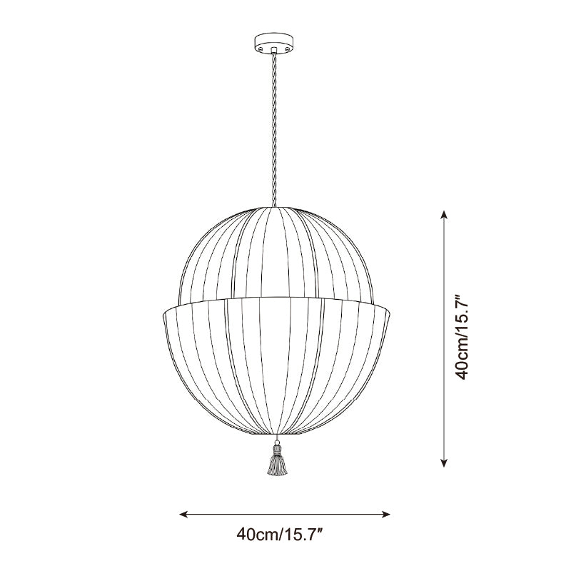 Modern Ovela Pendant Light
