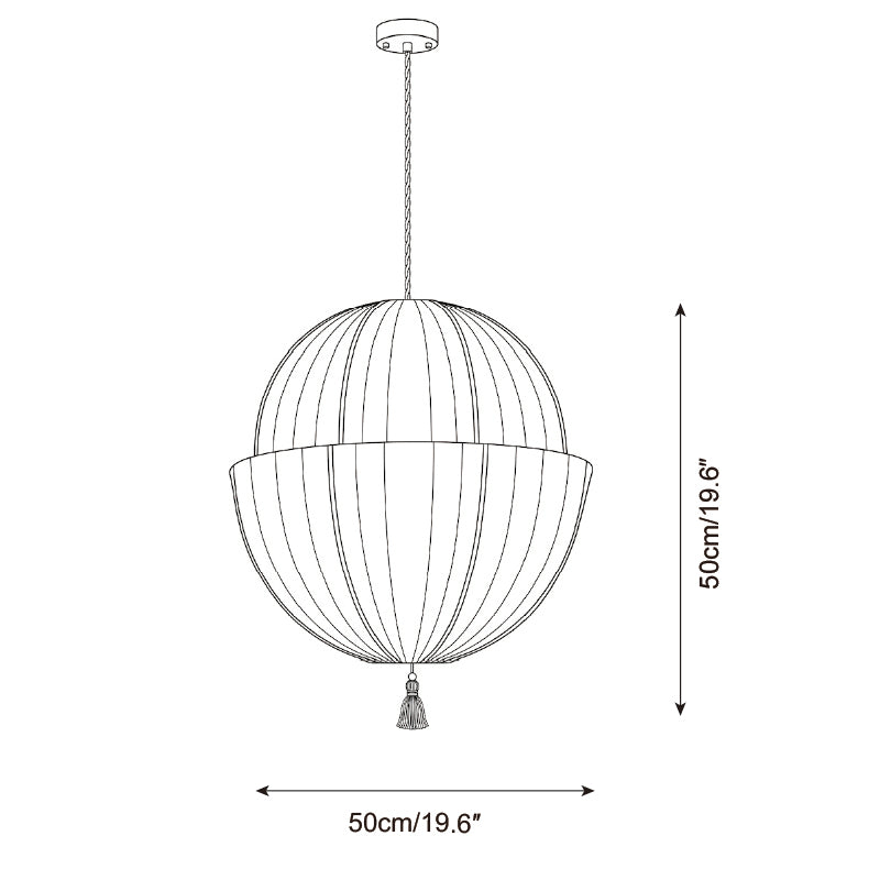 Modern Ovela Pendant Light – Ambient Illumination in Luxury Interior Setting View 6