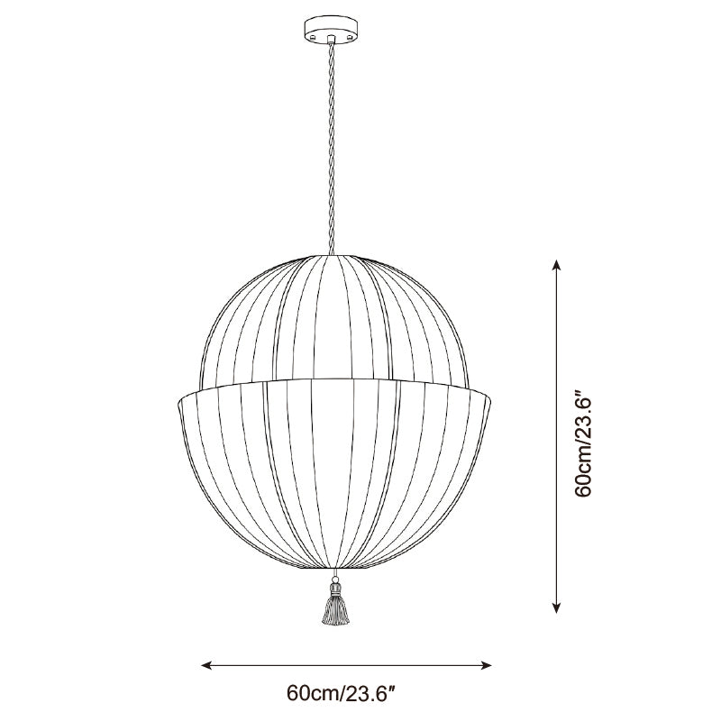 Modern Ovela Pendant Light – Ambient Illumination in Luxury Interior Setting View 7