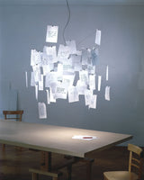 Paper Chandelier Washi – Ambient Illumination in Luxury Interior Setting View 9