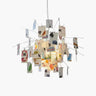 Paper Chandelier Washi