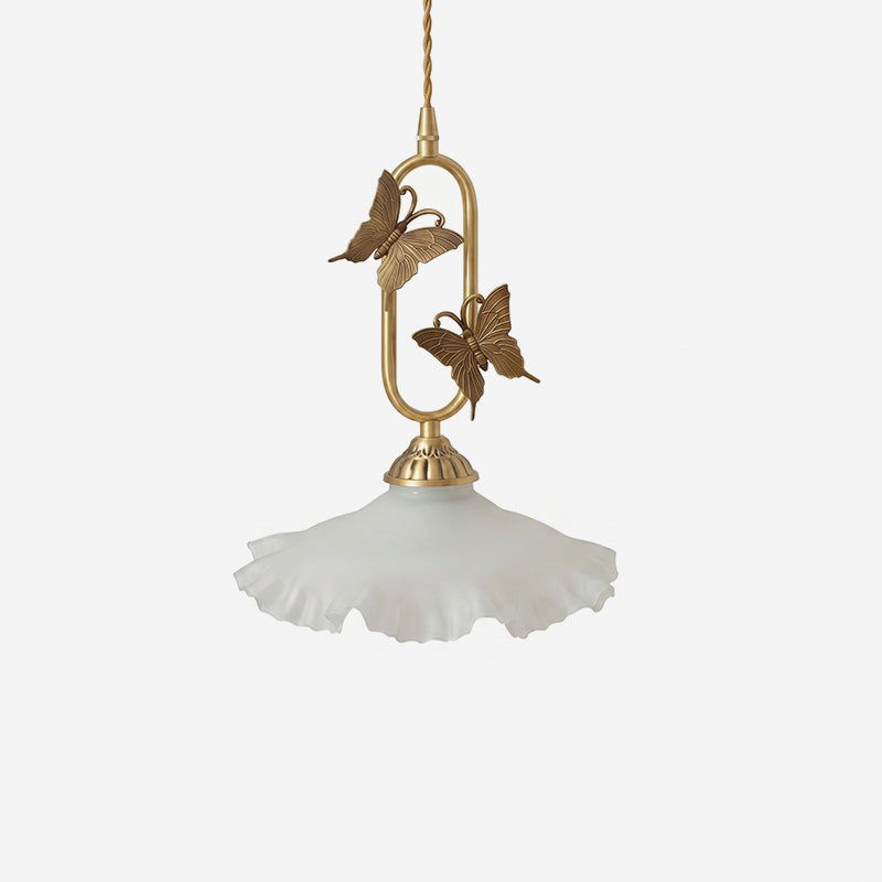 Papilora Curated Amber Art Glass Pendant Light – Amber Art Glass Pendant Light