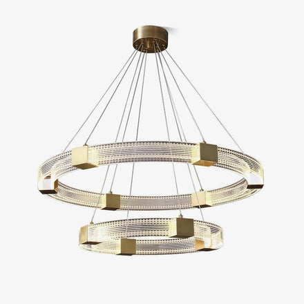 Parallel Ring Led Chandelier