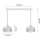 Pastellea Curated Solid Brass Pendant Light – illuminated warm ambiance setting