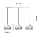 Pastellea Curated Solid Brass Pendant Light – architectural ceiling profile