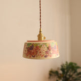 Pastellea Curated Solid Brass Pendant Light – macro detail view #1