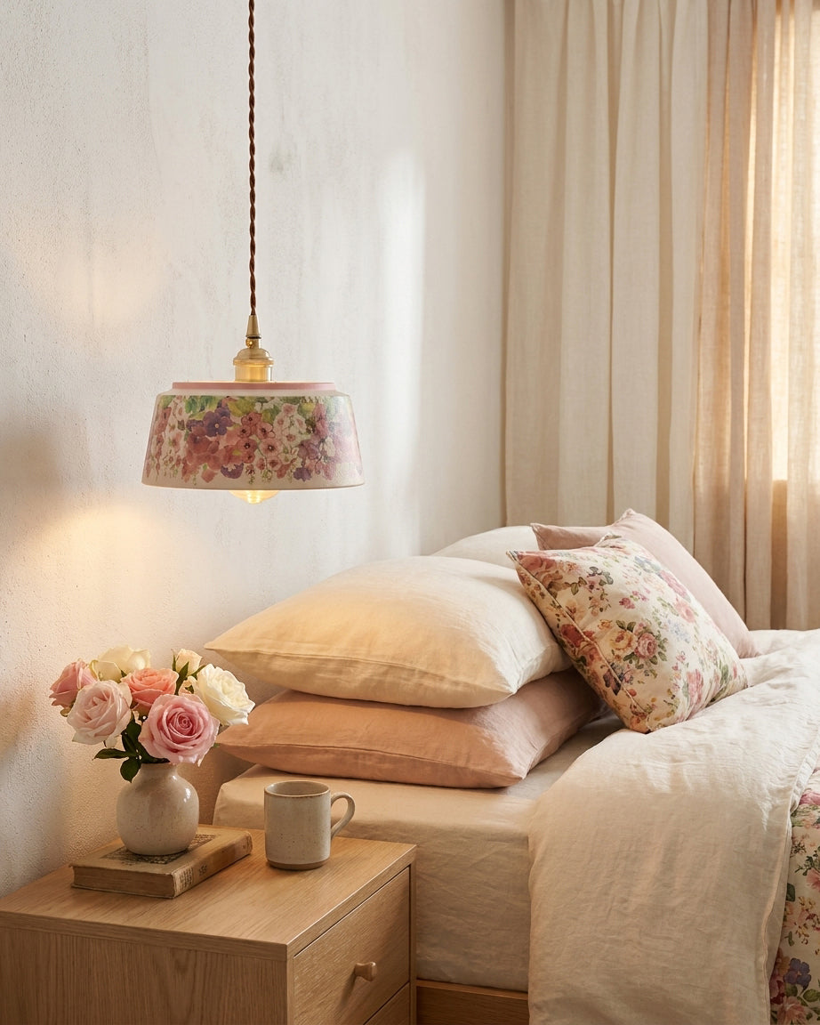 Pastellea Curated Solid Brass Pendant Light