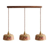 Pastellea Curated Solid Brass Pendant Light – architectural ceiling profile #1