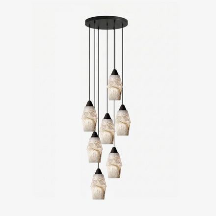 Pavilion Alabaster Chandelier