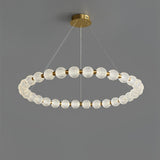 Pearl Curated Solid Brass Chandelier – ∅ 38.5 x H 3.1  Dia 98cm x H 8cm finish configuration