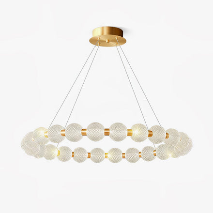 Modern Pearl Chandelier