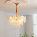 Mouth-Blown Frosted Glass craftsmanship detail on Pearl Glass Shell Curated Mouth-Blown Frosted Gl