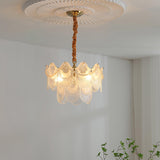 Pearl Glass Shell Curated Mouth-Blown Frosted Gl – structural canopy joint detail