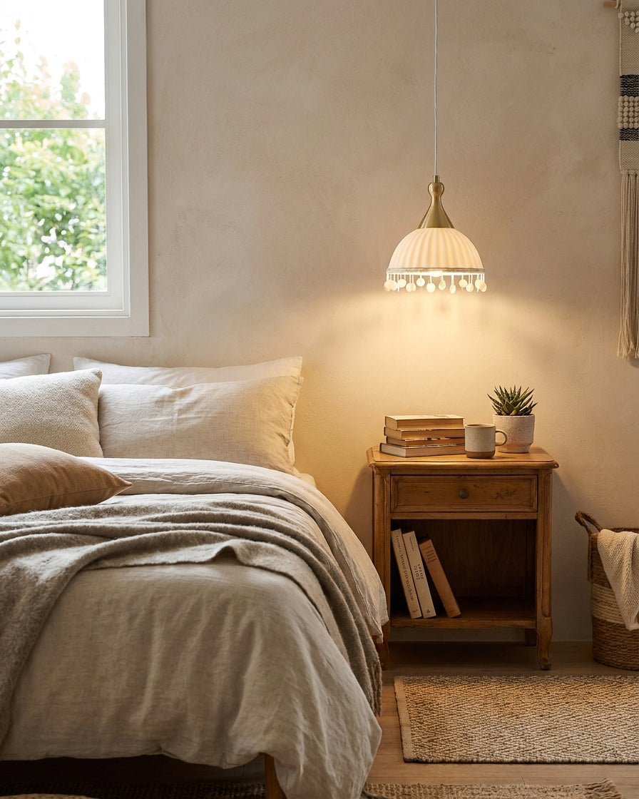 Nacara Pendant Light – Ambient Illumination in Luxury Interior Setting View 7