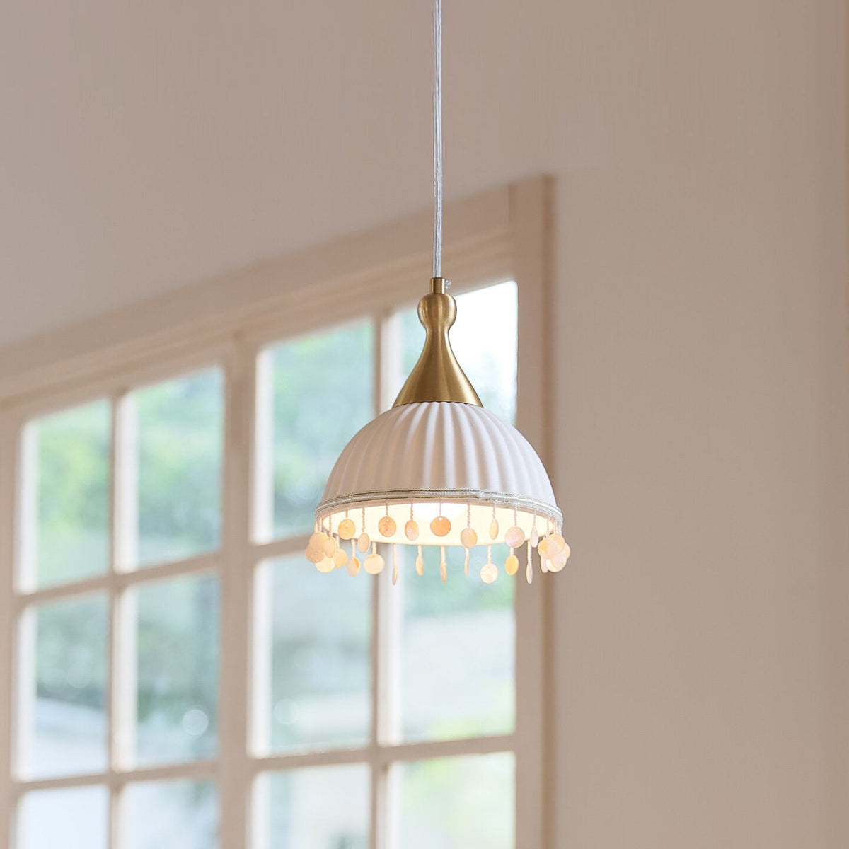 Nacara Pendant Light – Ambient Illumination in Luxury Interior Setting View 9