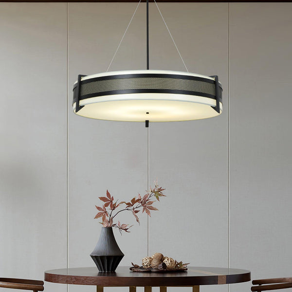 Pedesina Curated Optical Acrylic Chandelier