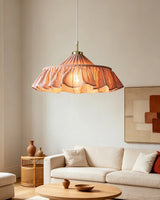 Pemberley Curated Iron & Glass Pendant Light – structural canopy joint detail