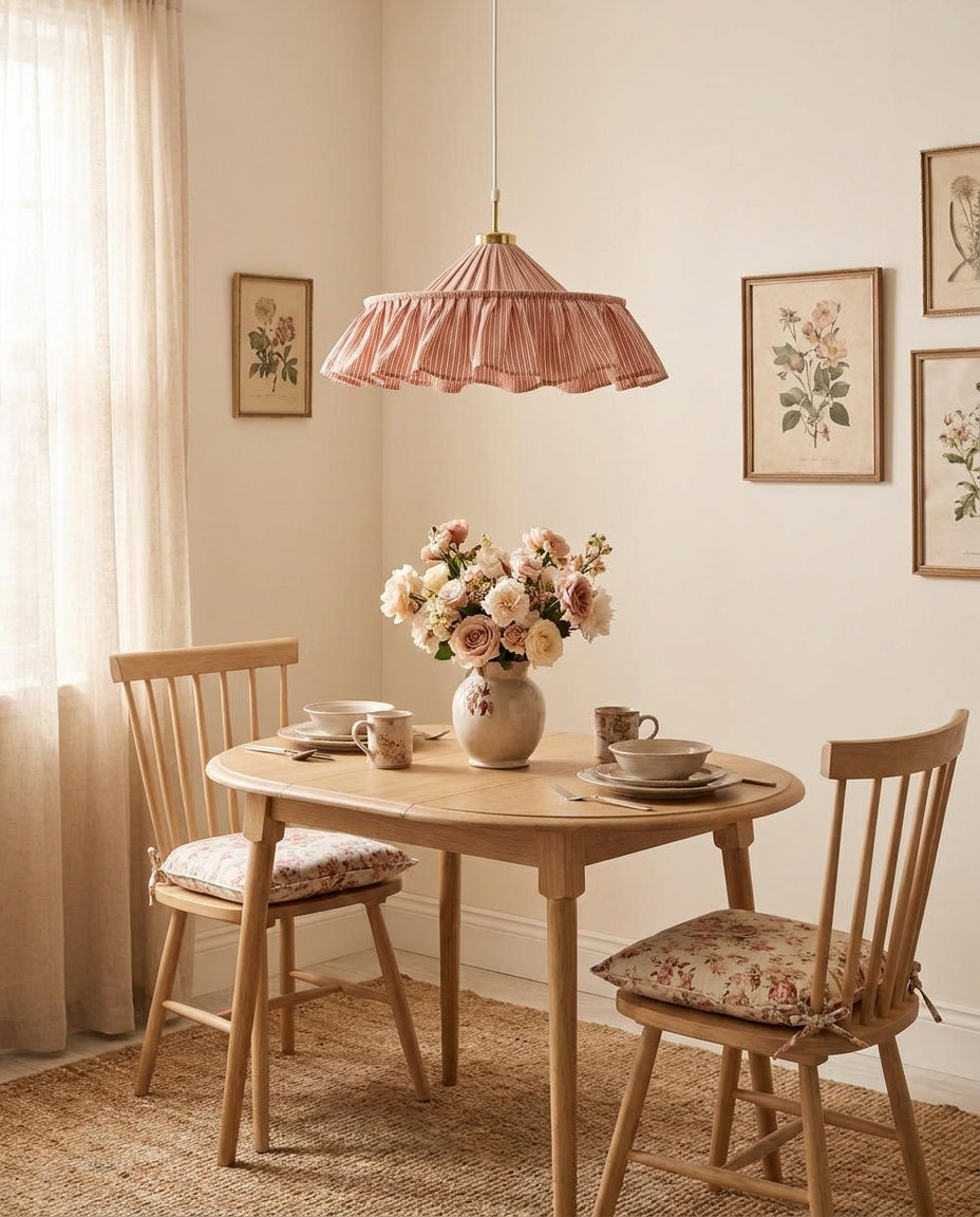 Pemberley Curated Iron & Glass Pendant Light