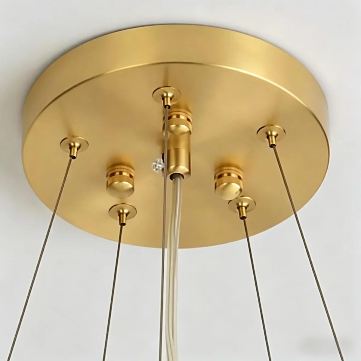 Spanish Alabaster Chandelier View 10 | Pentagram Alabaster Cascade Chandelier | JINSHE | JINSHE