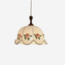 Peonelle Curated Iron & Glass Pendant Light