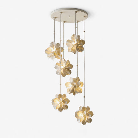 Petal Cascade Multi Chandelier