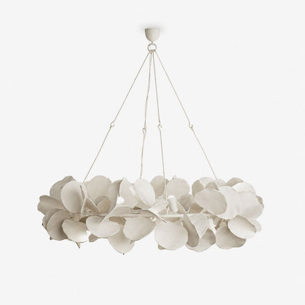 Petal Grove Plaster Chandelier
