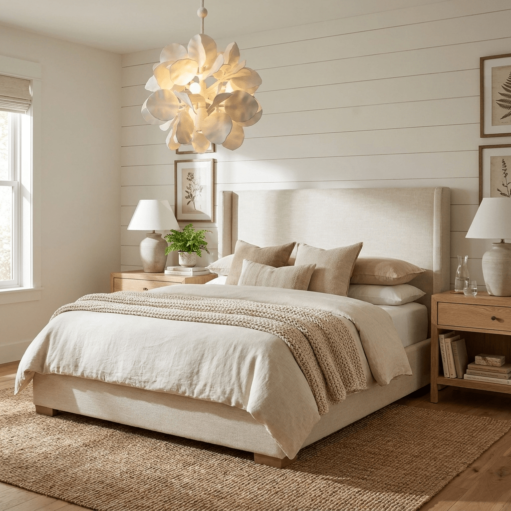 Petal Grove Plaster Curated Mouth-Blown Frosted – side angled contour profile
