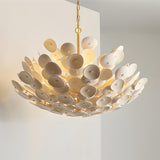 Petalflare Curated Iron & Glass Chandelier – Dia 82cm x H 55cm  ∅ 32.2 x H 21.6 finish configuration