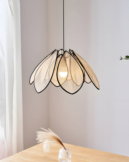 Petaline Veil Pendant Light
