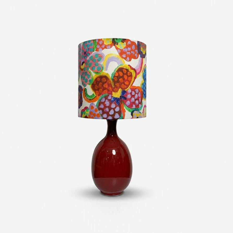 Petalyn Curated Hand-Thrown Ceramic Table Lamp – Hand-Thrown Ceramic Table Lamp