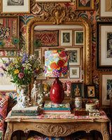 Hand-Thrown Ceramic craftsmanship detail on Petalyn Curated Hand-Thrown Ceramic Table Lamp