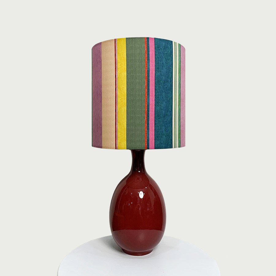 Petalyn Curated Hand-Thrown Ceramic Table Lamp – W 20cm x H 43cm  W 7.9 x H 16.9 finish configuration