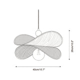 Petavin Curated Solid Brass Pendant Light – macro detail view