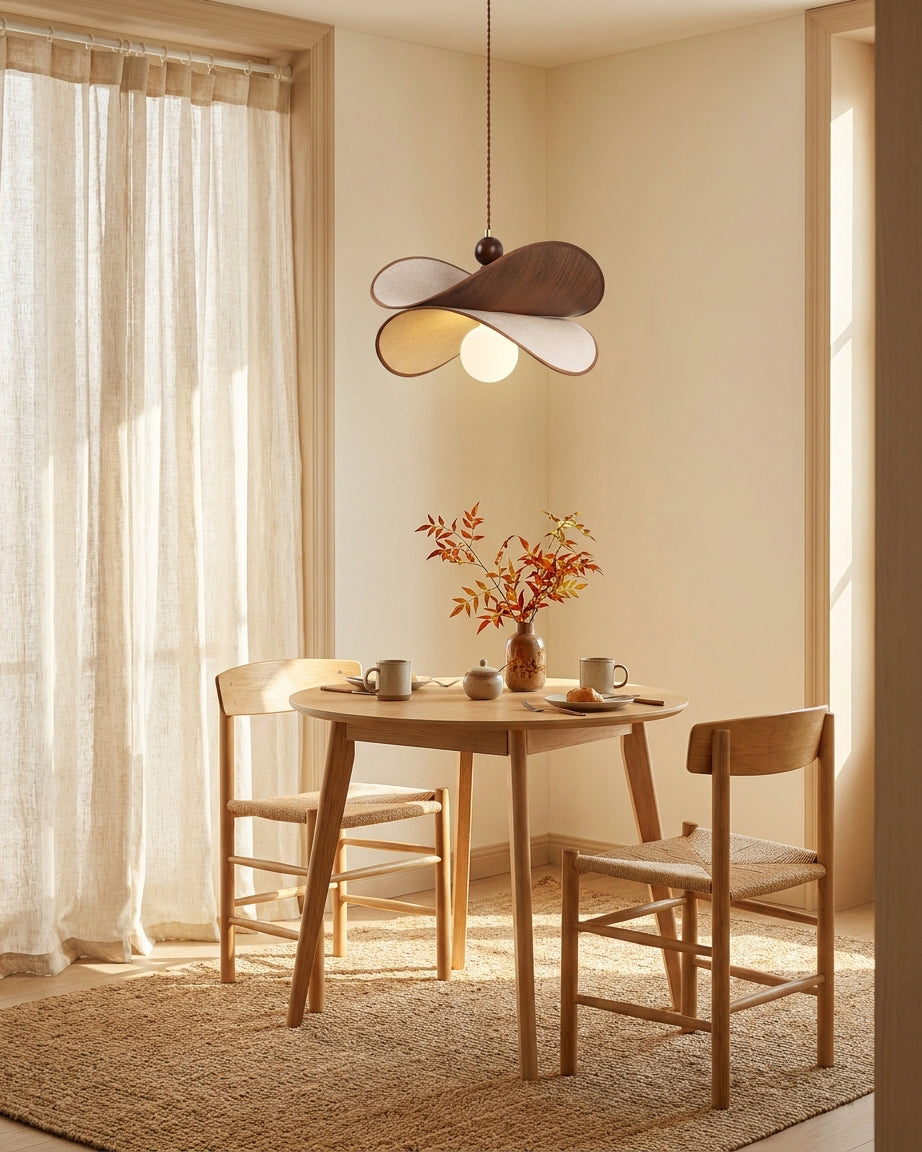 Petavin Curated Solid Brass Pendant Light