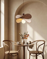 Solid Brass craftsmanship detail on Petavin Curated Solid Brass Pendant Light