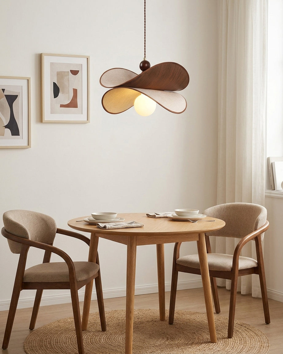 Petavin Curated Solid Brass Pendant Light – handcrafted surface texture
