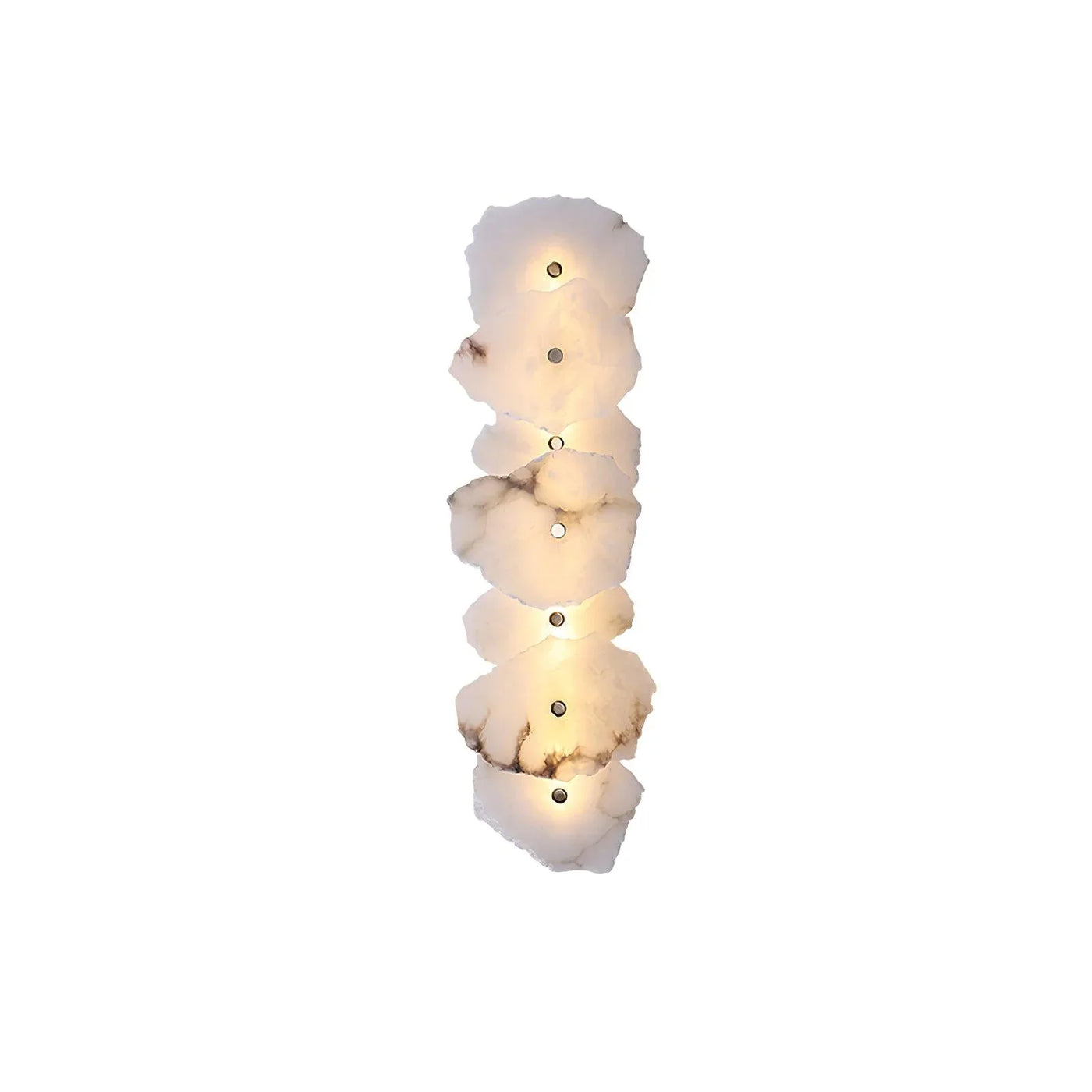 Spanish Alabaster Wall Lamp View 14 | Natural Spanish Alabaster Petra Wall Lamp | Wabi Sabi Lighting | JINSHE | JINSHE