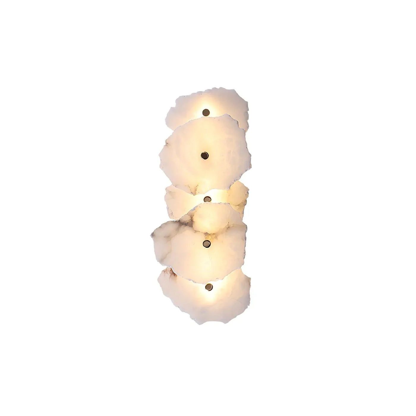 Spanish Alabaster Wall Lamp View 13 | Natural Spanish Alabaster Petra Wall Lamp | Wabi Sabi Lighting | JINSHE | JINSHE