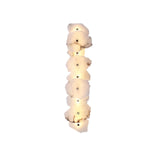 Spanish Alabaster Wall Lamp View 15 | Natural Spanish Alabaster Petra Wall Lamp | Wabi Sabi Lighting | JINSHE | JINSHE