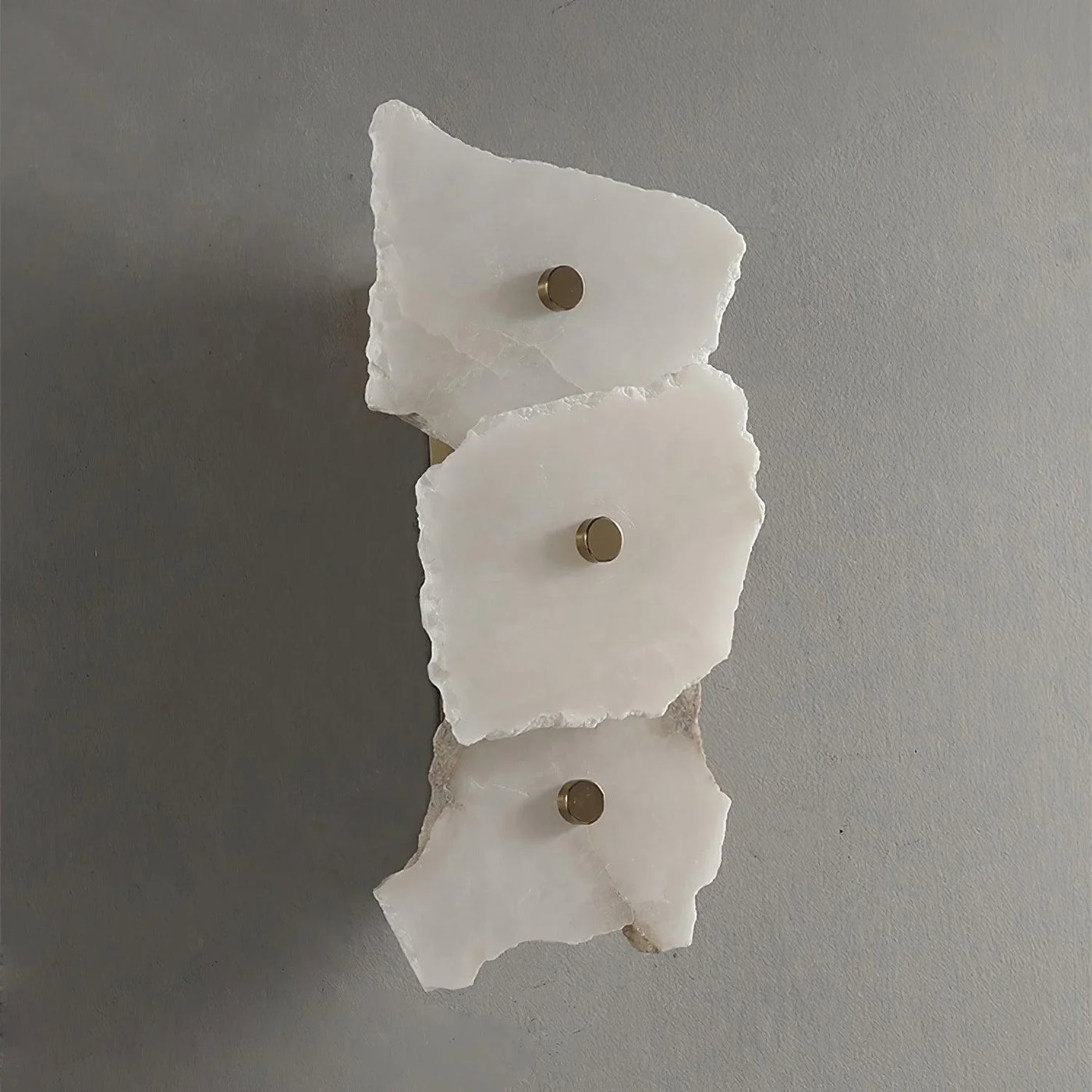 Spanish Alabaster Wall Lamp View 10 | Natural Spanish Alabaster Petra Wall Lamp | Wabi Sabi Lighting | JINSHE | JINSHE