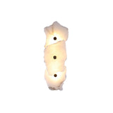Spanish Alabaster Wall Lamp View 12 | Natural Spanish Alabaster Petra Wall Lamp | Wabi Sabi Lighting | JINSHE | JINSHE