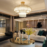 Pharo Ii Curated Mouth-Blown Frosted Glass Chand – spatial dining room perspective