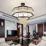 Pharo Ii Curated Mouth-Blown Frosted Glass Chand – architectural ceiling profile