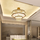 Pharo Ii Curated Mouth-Blown Frosted Glass Chand – structural canopy joint detail