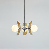 Phosphorescent Curated Mouth-Blown Frosted Glass – illuminated warm ambiance setting #1