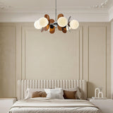 Phosphorescent Curated Mouth-Blown Frosted Glass – unlit natural material contrast