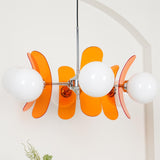 Phosphorescent Curated Mouth-Blown Frosted Glass – architectural ceiling profile