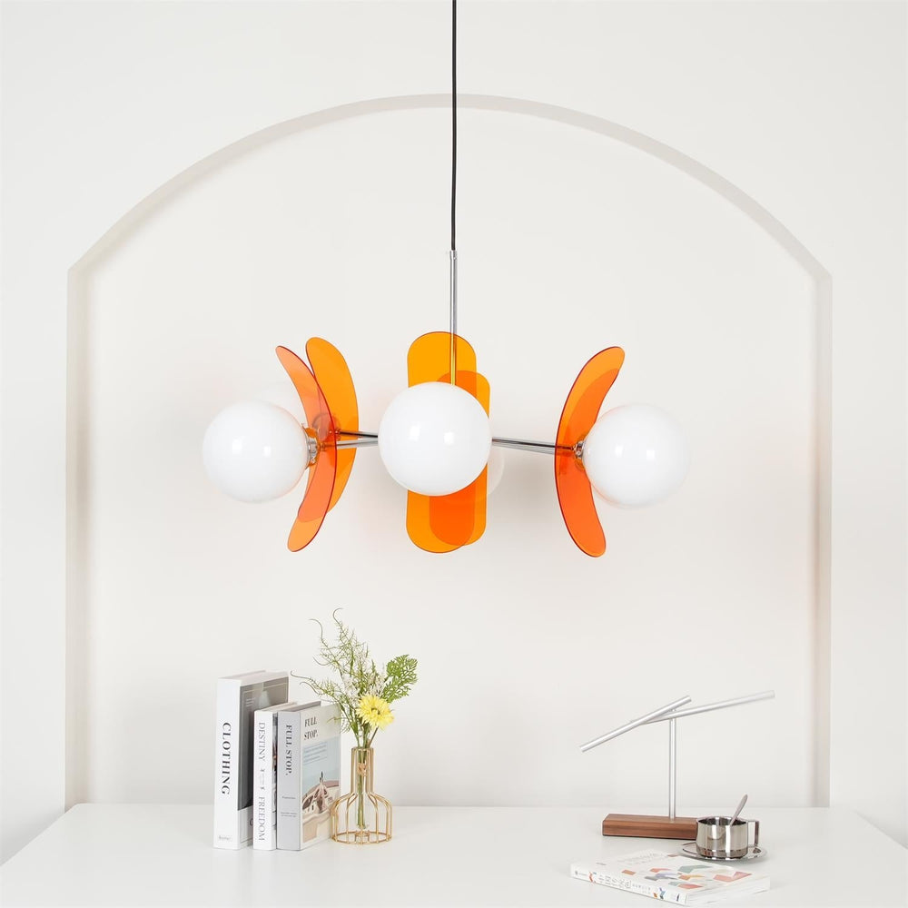 Phosphorescent Curated Mouth-Blown Frosted Glass