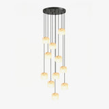 Pillow Alabaster Cluster Curated Alabaster Chand – Alabaster Chandelier