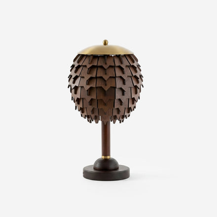 Modern Pinecone Table Lamp